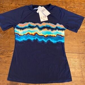 𝅺liv Swim rash guard